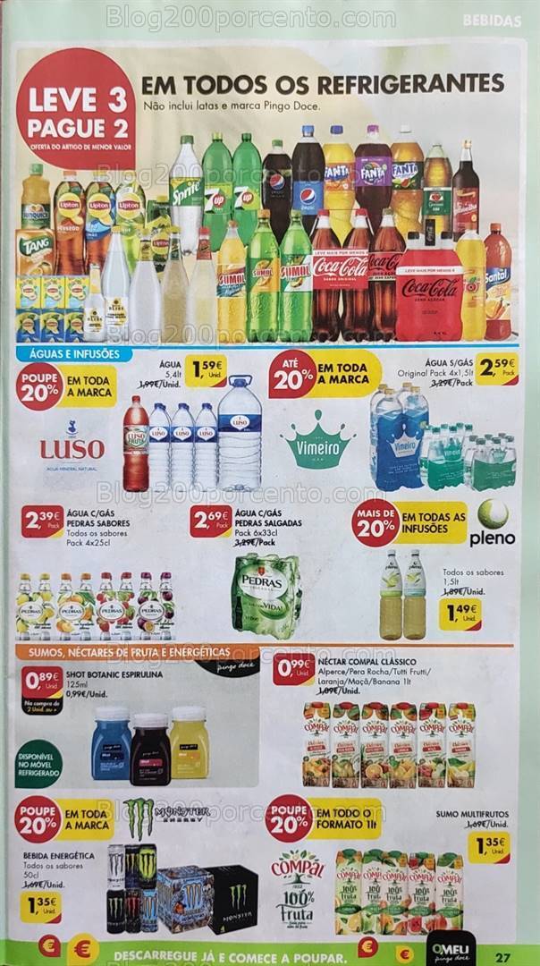 Antevisão Folheto PINGO DOCE Promoções de 26 setembro a 2 outubro