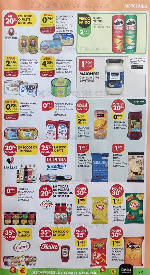 Antevisão Folheto PINGO DOCE Promoções de 26 setembro a 2 outubro