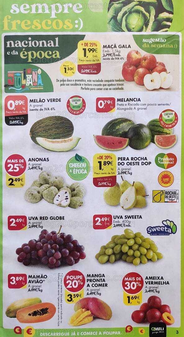 Antevisão Folheto PINGO DOCE Promoções de 26 setembro a 2 outubro