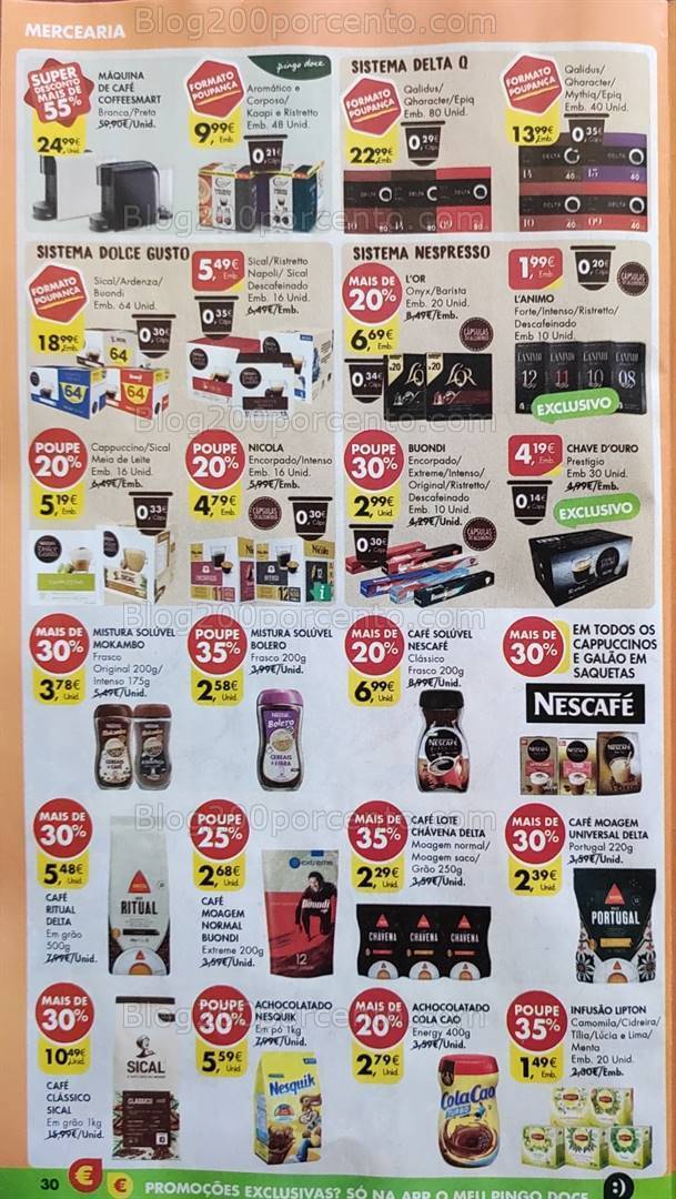 Antevisão Folheto PINGO DOCE Promoções de 26 setembro a 2 outubro