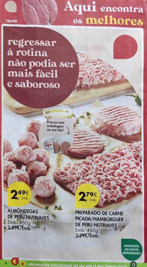 Antevisão Folheto PINGO DOCE Promoções de 26 setembro a 2 outubro
