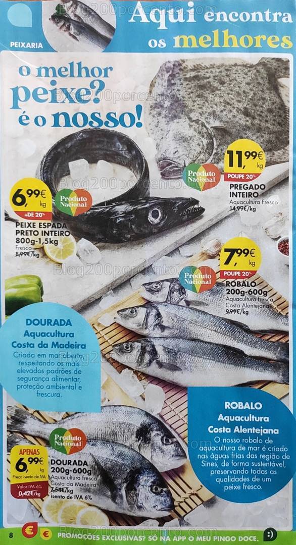 Antevisão Folheto PINGO DOCE Promoções de 26 setembro a 2 outubro