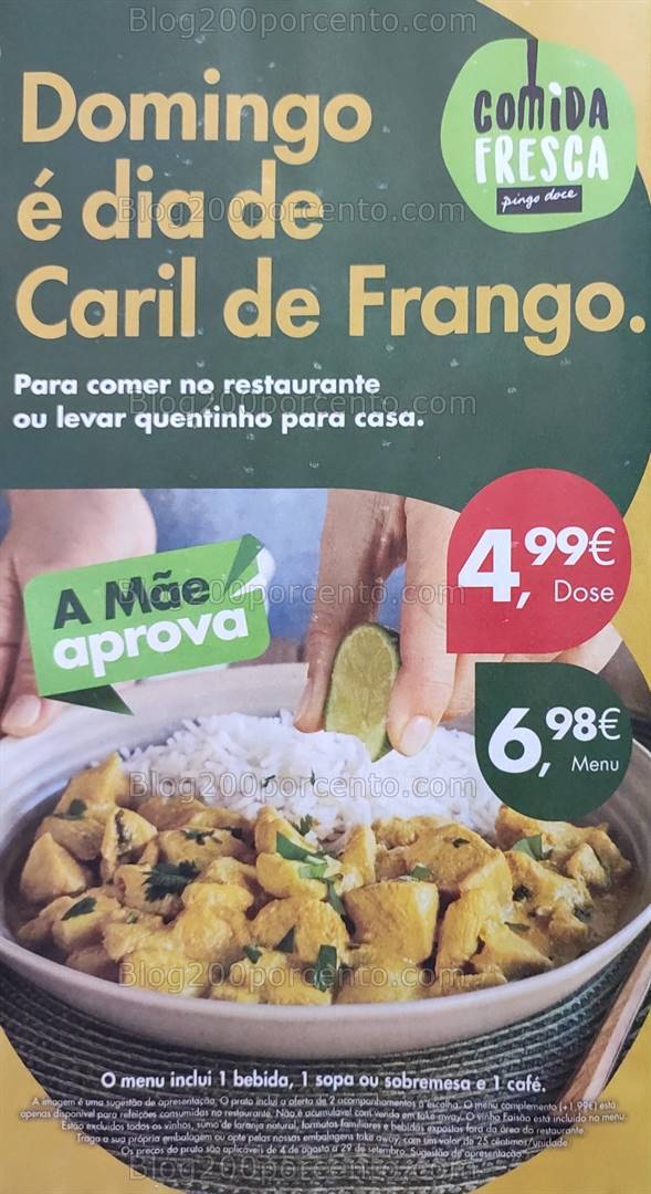Antevisão Folheto PINGO DOCE Promoções de 27 agosto a 2 setembro