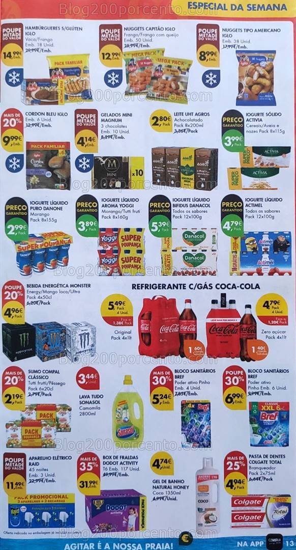 Antevisão Folheto PINGO DOCE Promoções de 27 agosto a 2 setembro