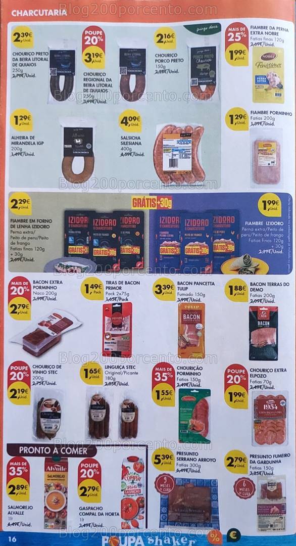 Antevisão Folheto PINGO DOCE Promoções de 27 agosto a 2 setembro