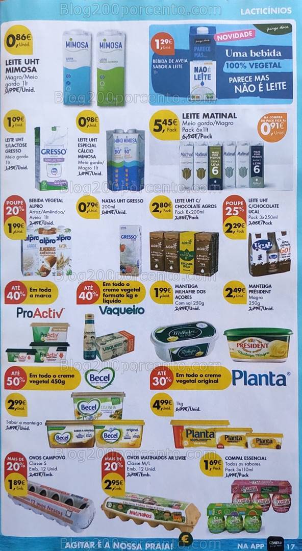 Antevisão Folheto PINGO DOCE Promoções de 27 agosto a 2 setembro