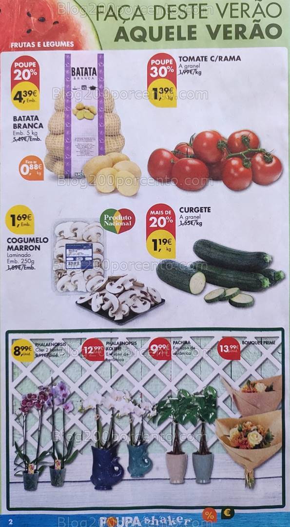 Antevisão Folheto PINGO DOCE Promoções de 27 agosto a 2 setembro