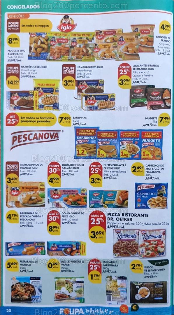 Antevisão Folheto PINGO DOCE Promoções de 27 agosto a 2 setembro