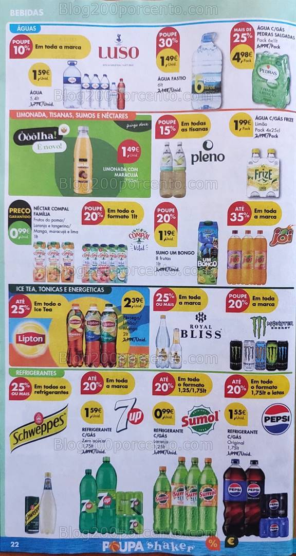 Antevisão Folheto PINGO DOCE Promoções de 27 agosto a 2 setembro