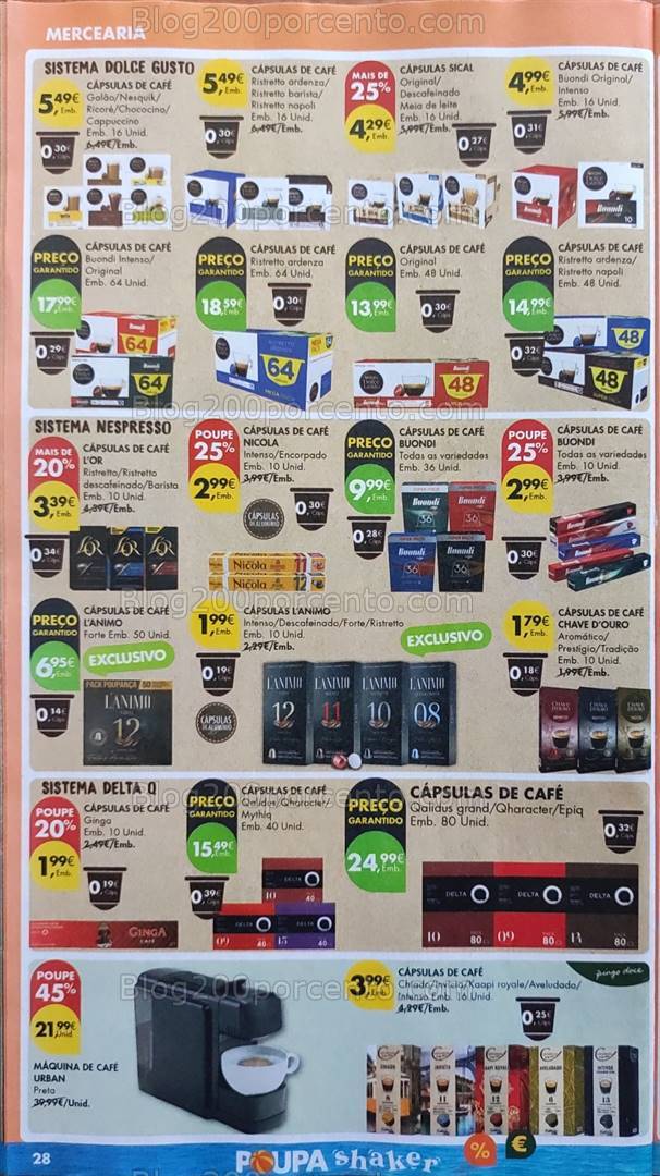 Antevisão Folheto PINGO DOCE Promoções de 27 agosto a 2 setembro