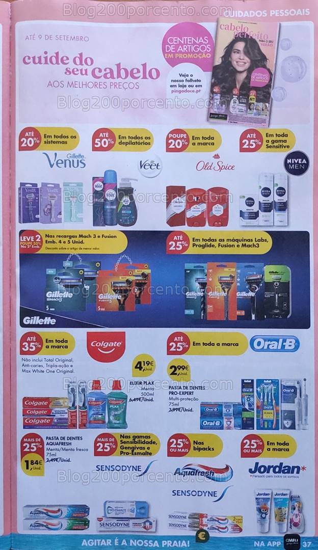 Antevisão Folheto PINGO DOCE Promoções de 27 agosto a 2 setembro