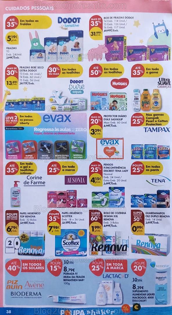 Antevisão Folheto PINGO DOCE Promoções de 27 agosto a 2 setembro