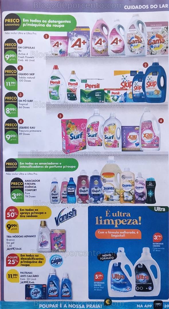 Antevisão Folheto PINGO DOCE Promoções de 27 agosto a 2 setembro