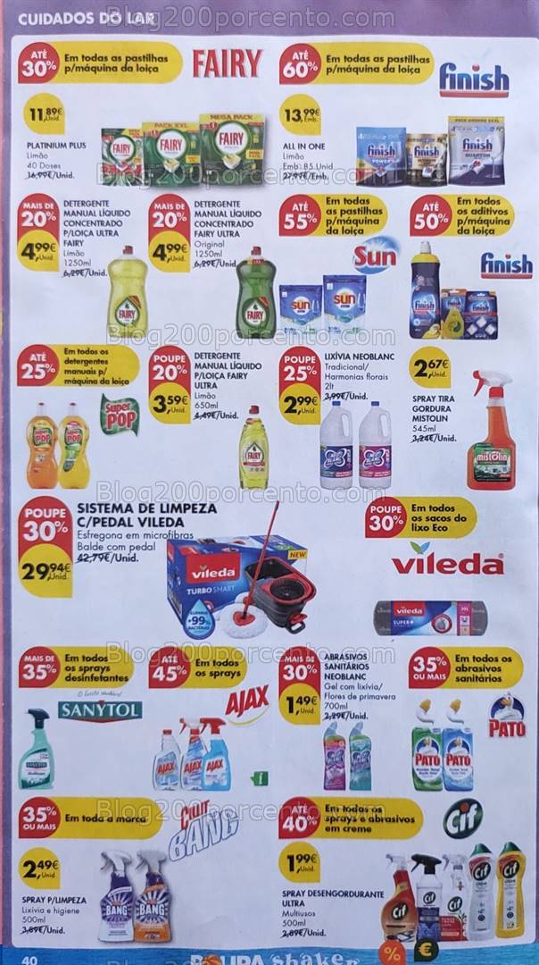 Antevisão Folheto PINGO DOCE Promoções de 27 agosto a 2 setembro