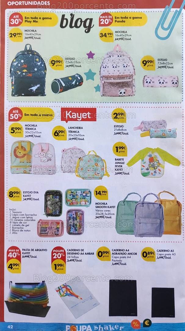 Antevisão Folheto PINGO DOCE Promoções de 27 agosto a 2 setembro