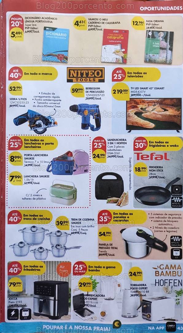 Antevisão Folheto PINGO DOCE Promoções de 27 agosto a 2 setembro