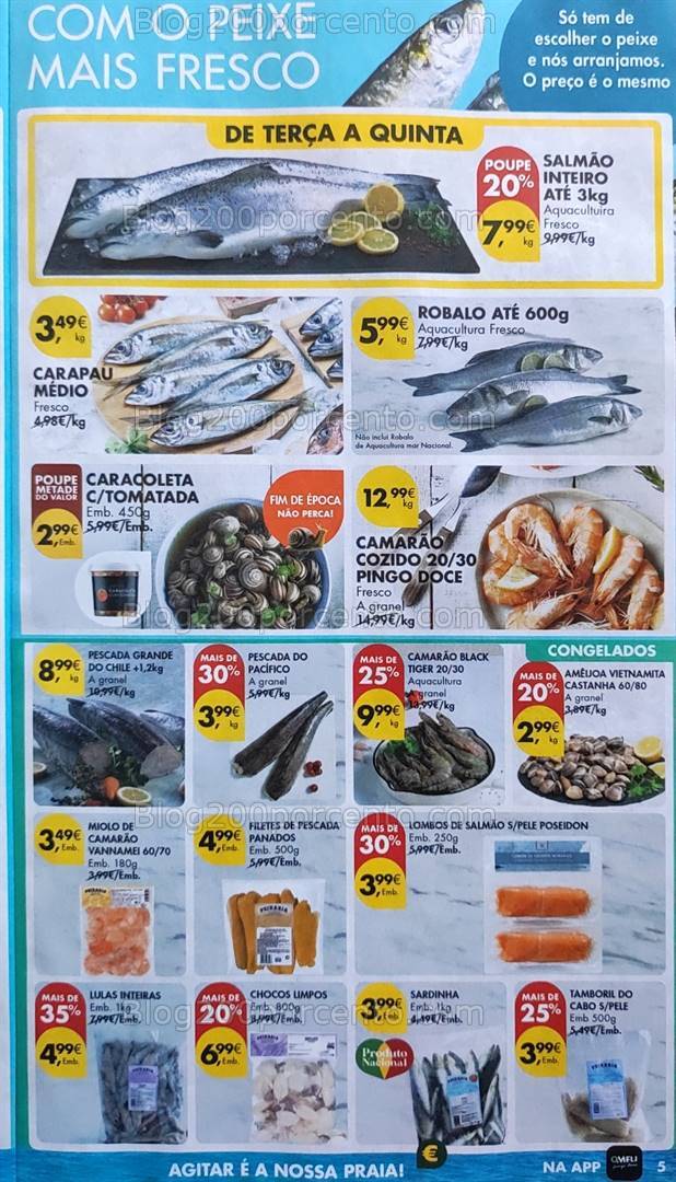 Antevisão Folheto PINGO DOCE Promoções de 27 agosto a 2 setembro