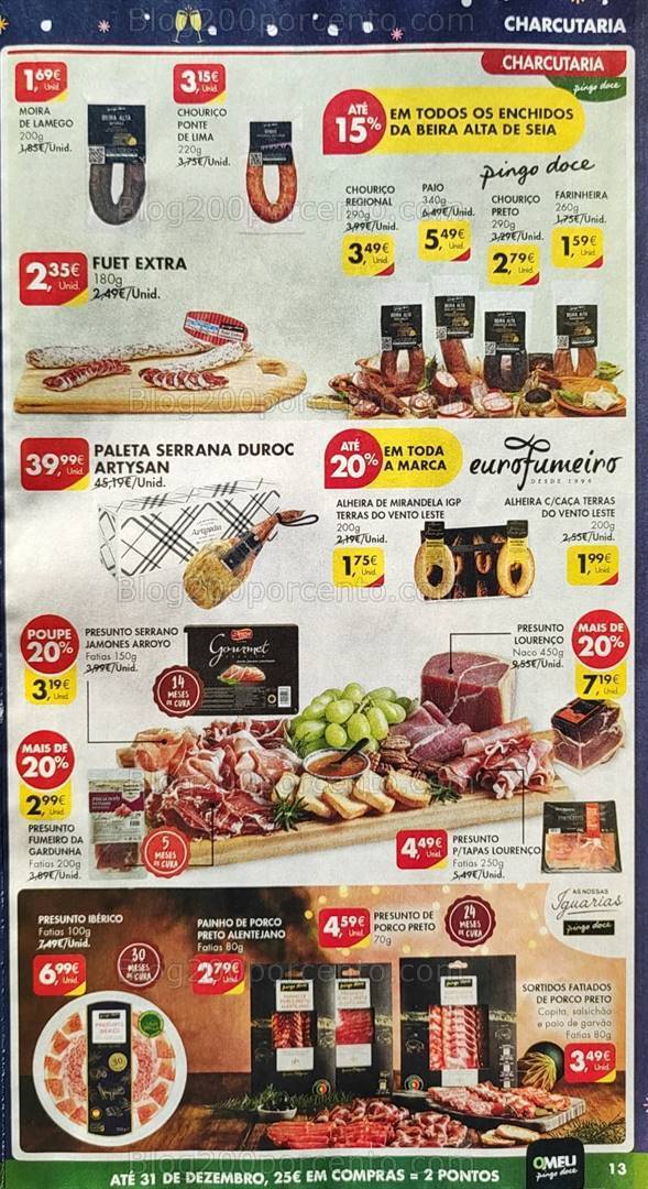 Antevisão Folheto PINGO DOCE Promoções de 27 dezembro a 4 janeiro