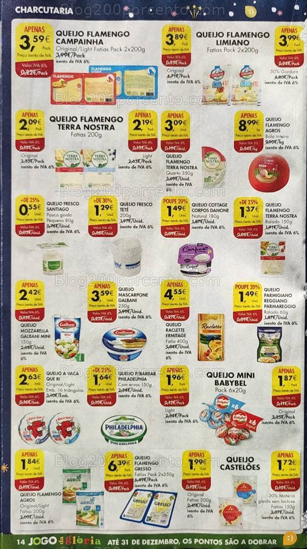 Antevisão Folheto PINGO DOCE Promoções de 27 dezembro a 4 janeiro