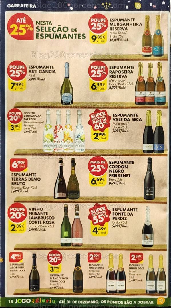 Antevisão Folheto PINGO DOCE Promoções de 27 dezembro a 4 janeiro