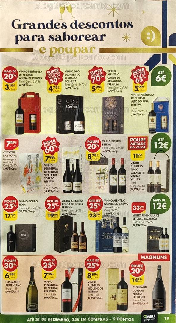 Antevisão Folheto PINGO DOCE Promoções de 27 dezembro a 4 janeiro