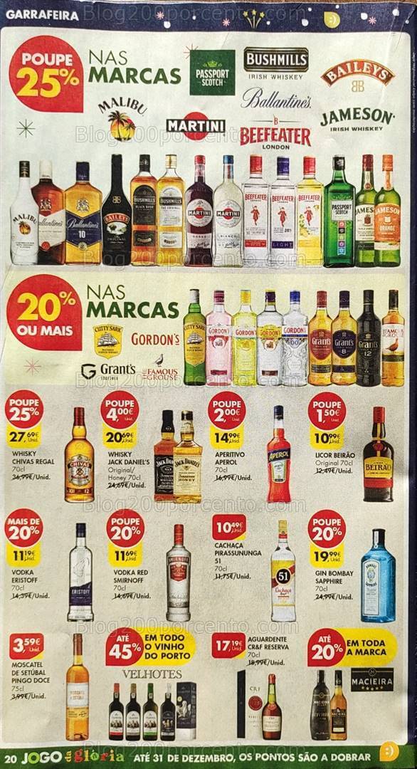 Antevisão Folheto PINGO DOCE Promoções de 27 dezembro a 4 janeiro