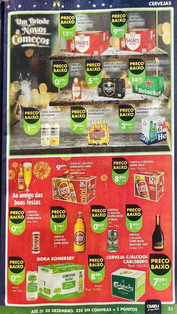 Antevisão Folheto PINGO DOCE Promoções de 27 dezembro a 4 janeiro