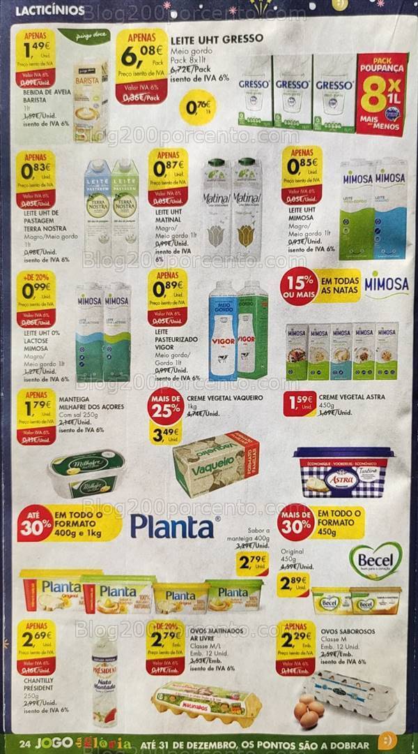 Antevisão Folheto PINGO DOCE Promoções de 27 dezembro a 4 janeiro