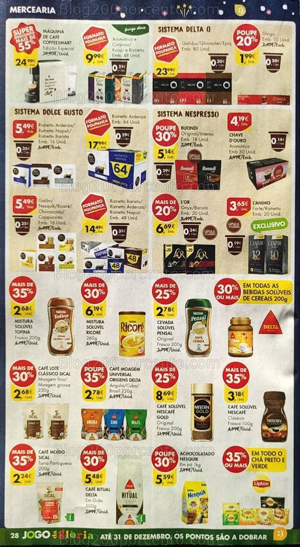 Antevisão Folheto PINGO DOCE Promoções de 27 dezembro a 4 janeiro