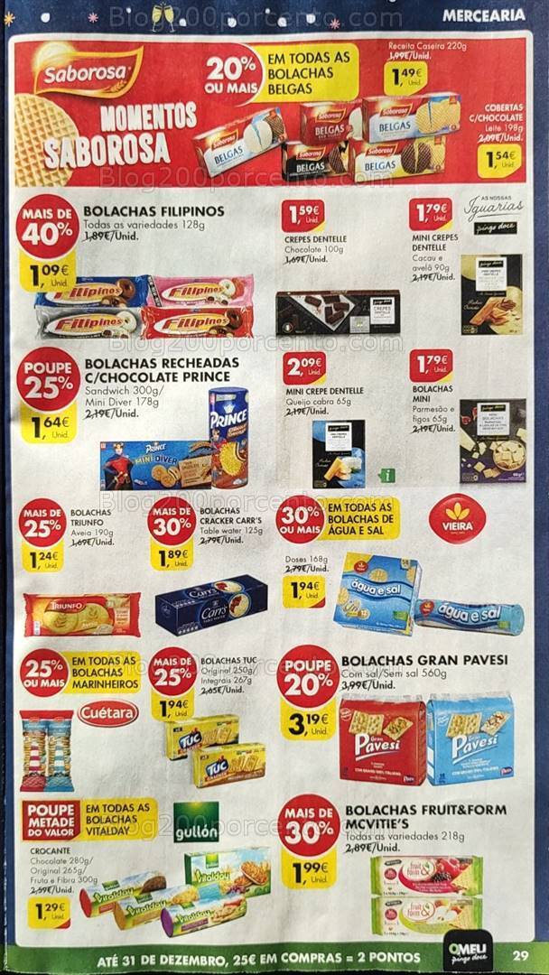 Antevisão Folheto PINGO DOCE Promoções de 27 dezembro a 4 janeiro