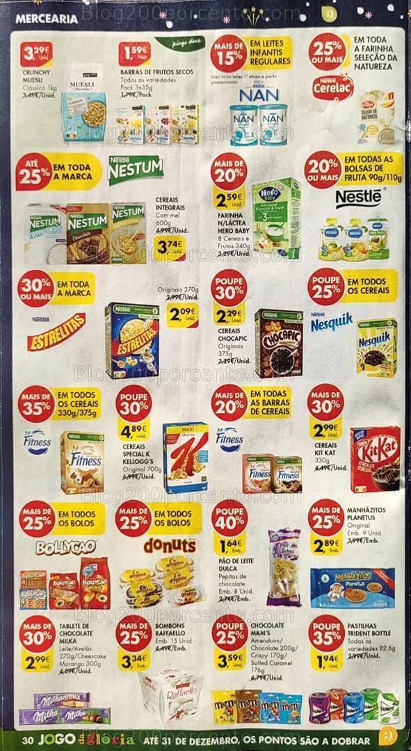 Antevisão Folheto PINGO DOCE Promoções de 27 dezembro a 4 janeiro