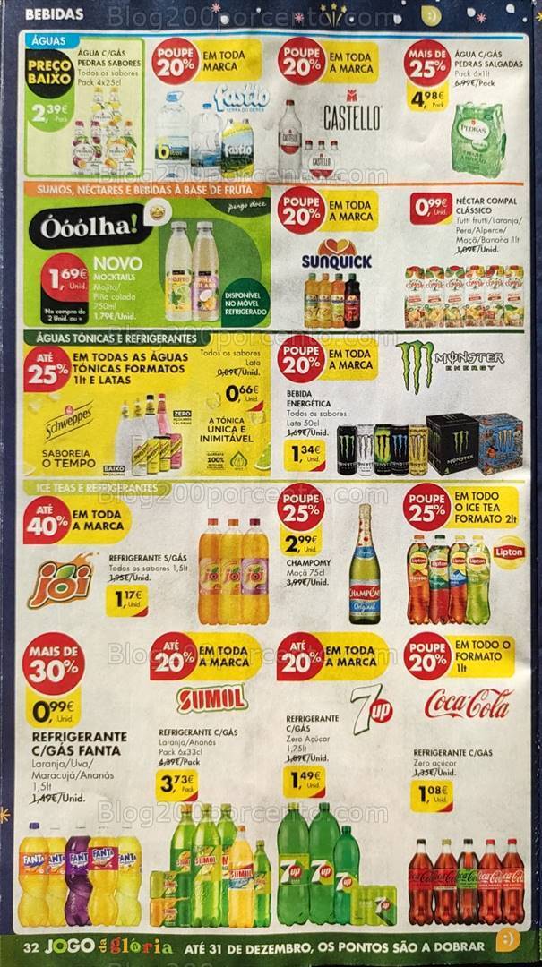 Antevisão Folheto PINGO DOCE Promoções de 27 dezembro a 4 janeiro