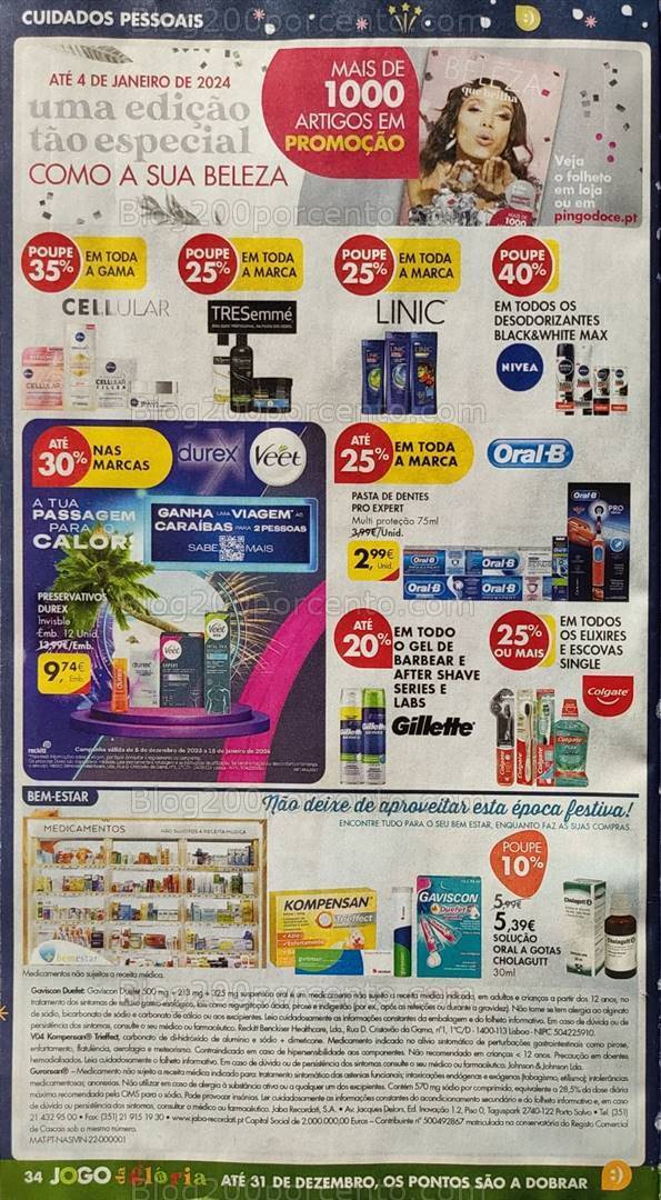 Antevisão Folheto PINGO DOCE Promoções de 27 dezembro a 4 janeiro