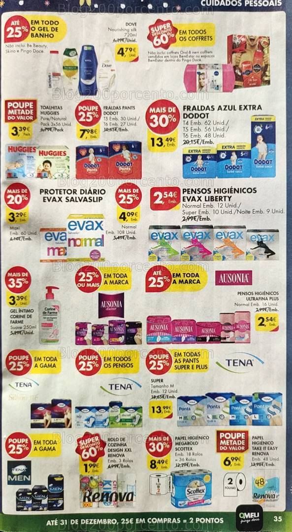 Antevisão Folheto PINGO DOCE Promoções de 27 dezembro a 4 janeiro