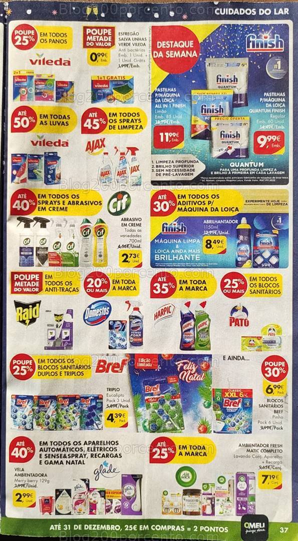 Antevisão Folheto PINGO DOCE Promoções de 27 dezembro a 4 janeiro