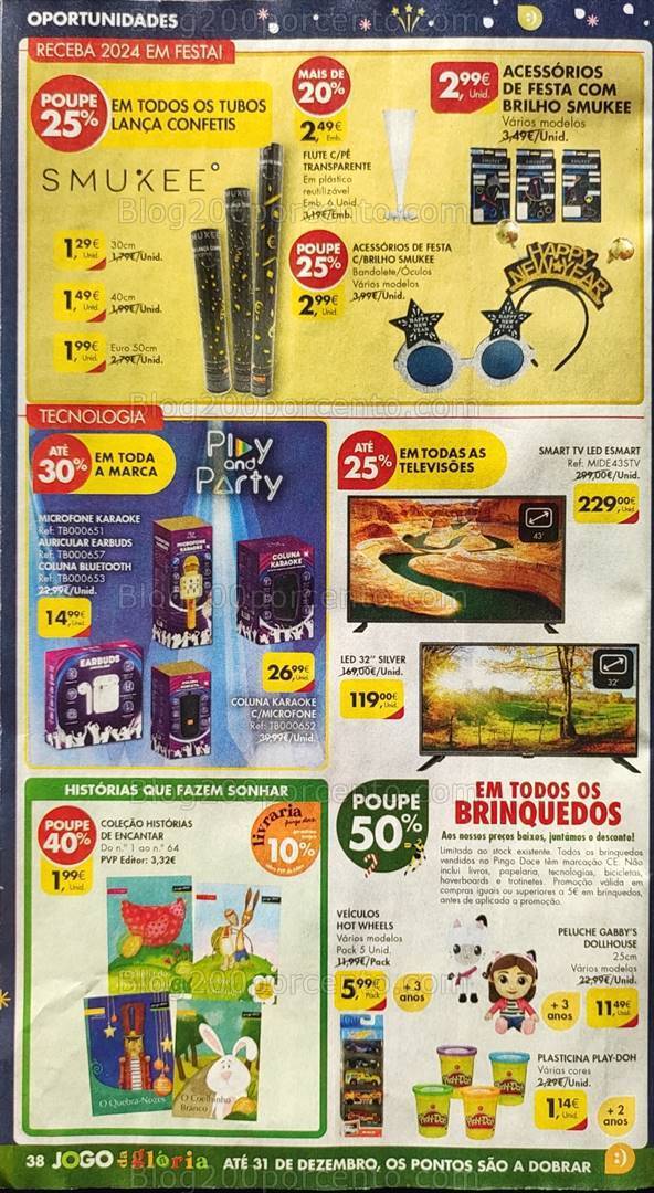 Antevisão Folheto PINGO DOCE Bazar Promoções de 27 dezembro a 4 janeiro