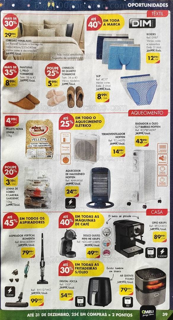 Antevisão Folheto PINGO DOCE Bazar Promoções de 27 dezembro a 4 janeiro