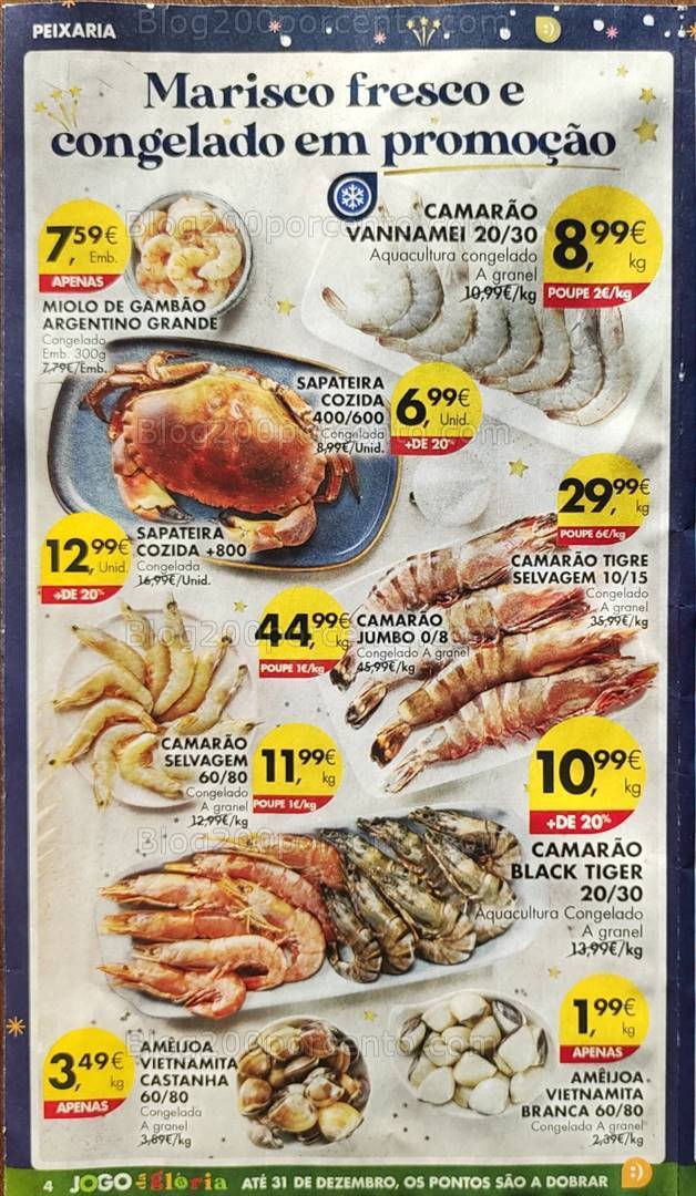 Antevisão Folheto PINGO DOCE Promoções de 27 dezembro a 4 janeiro