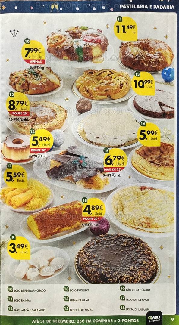 Antevisão Folheto PINGO DOCE Promoções de 27 dezembro a 4 janeiro