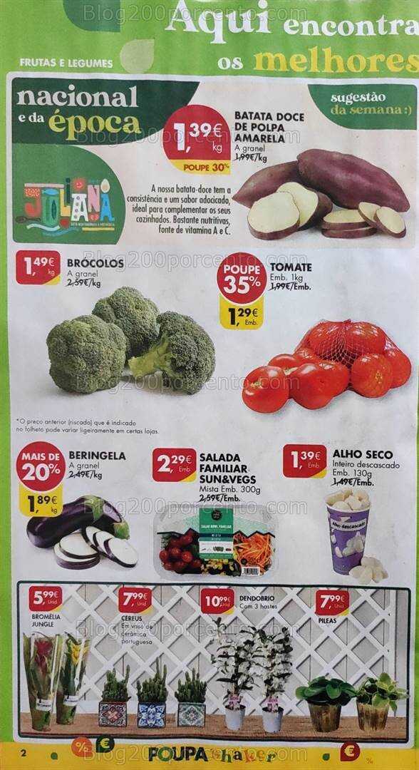 Antevisão Folheto PINGO DOCE Promoções de 27 fevereiro a 4 março