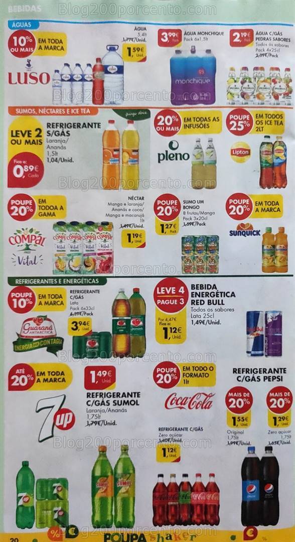Antevisão Folheto PINGO DOCE Promoções de 27 fevereiro a 4 março