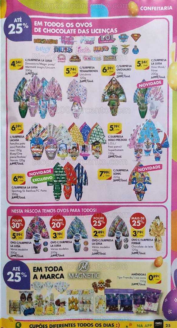 Antevisão Folheto PINGO DOCE Páscoa Promoções de 27 fevereiro a 4 março