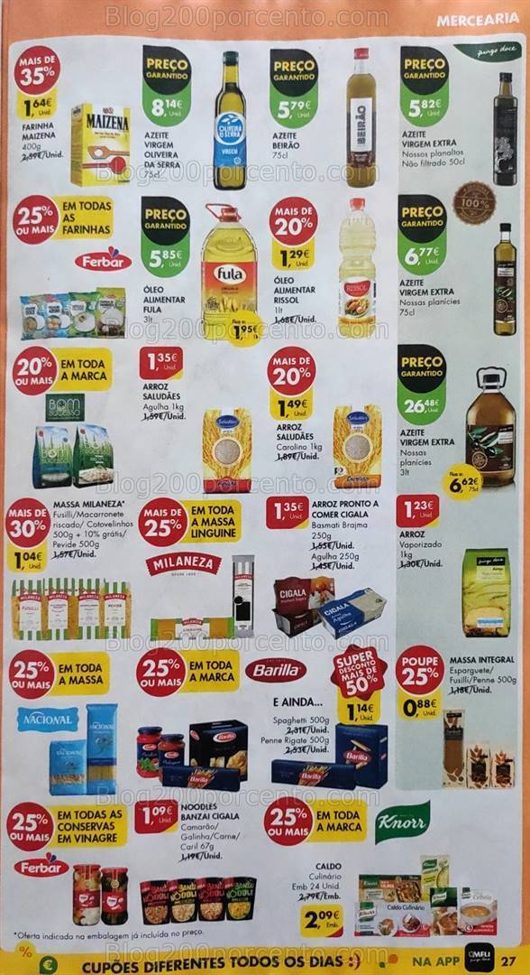 Antevisão Folheto PINGO DOCE Promoções de 27 fevereiro a 4 março