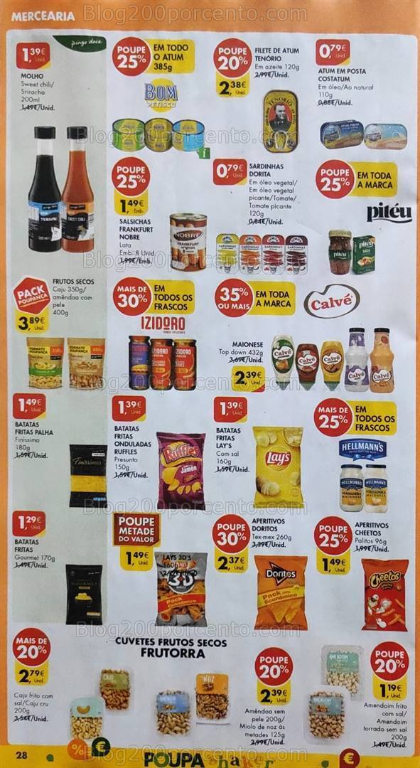 Antevisão Folheto PINGO DOCE Promoções de 27 fevereiro a 4 março