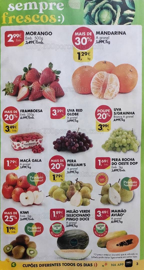 Antevisão Folheto PINGO DOCE Promoções de 27 fevereiro a 4 março