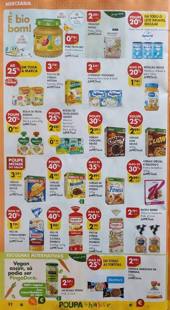 Antevisão Folheto PINGO DOCE Promoções de 27 fevereiro a 4 março