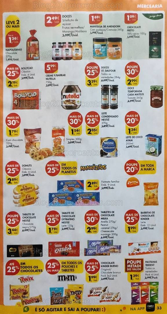 Antevisão Folheto PINGO DOCE Promoções de 27 fevereiro a 4 março