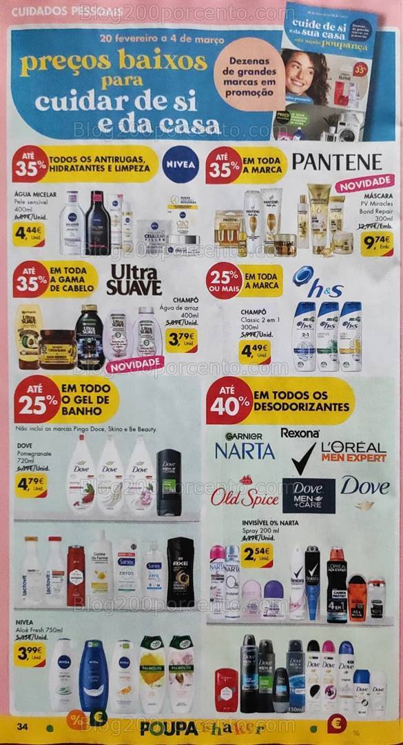 Antevisão Folheto PINGO DOCE Promoções de 27 fevereiro a 4 março