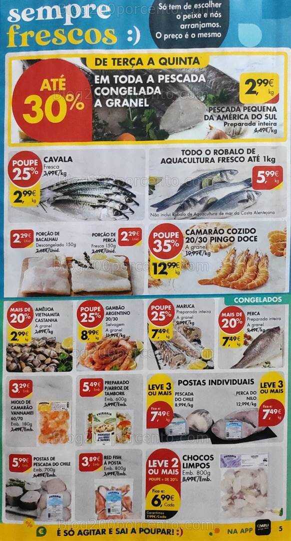 Antevisão Folheto PINGO DOCE Promoções de 27 fevereiro a 4 março