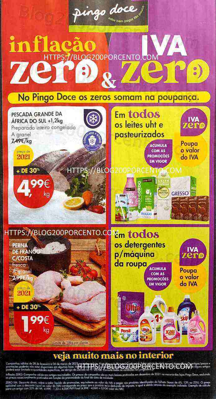 Antevisão Folheto PINGO DOCE Promoções de 28 fevereiro a 6 março